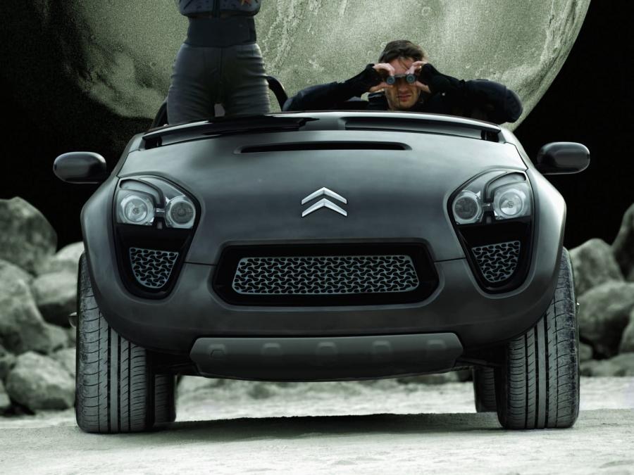  Citroen C-Buggy Concept 2006 года  (фото 52 из 91)